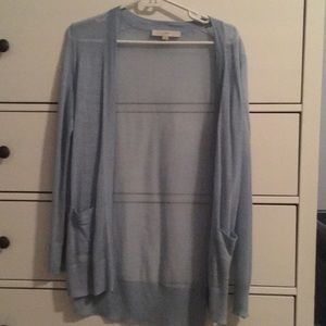 Lightweight blue sweater